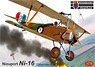 Nieuport Ni-16 `Other services` (Plastic model)