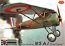 Morane Saulnier MS.A.I `Over France` (Plastic model)