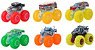 Hot Wheels Monster Trucks Power Smashers Assort 986A (set of 6) (Toy)