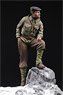 French Mountain Trooper (WW II) (Plastic model)