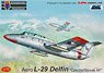 Aero L-29 Delfin `Czecho/Slovak AF` (Plastic model)