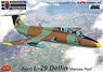 アエロ L-29 デルフィン `ワルシャワ条約機構` (プラモデル)