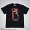 Final Fantasy VII Rebirth T-Shirt Cloud Strife (Black x Red) (Anime Toy)