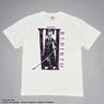 Final Fantasy VII Rebirth T-Shirt Sephiroth (White x Purple) (Anime Toy)