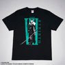 Final Fantasy VII Rebirth T-Shirt Sephiroth (Black x Green) (Anime Toy)