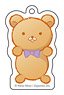 Tomorrow I will be Someone`s Girlfriend. Manmaru Animal Mascot Acrylic Key Ring (3) Bear (Anime Toy)