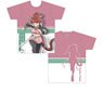 [Uma Musume Pretty Derby: Beginning of a New Era] Full Graphic T-Shirt Dantsu Flame (Anime Toy)
