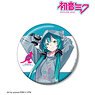 Hatsune Miku KANGOL(R) Collabo [Especially Illustrated] Vol.2 Hatsune Miku Art by popman3580 100mm Can Badge (Anime Toy)