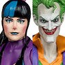 DC Comics - DC Multiverse: 7 Inch Action Figure - The Joker & Punchline [Comic] (Completed)