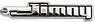 SUZUKI Jimny (JA51) Emblem Metal Key Chain (Diecast Car)