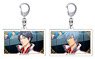 The New Prince of Tennis Nioh Illusion Key Ring A (Anime Toy)