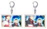 The New Prince of Tennis Nioh Illusion Key Ring D (Anime Toy)