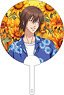 The New Prince of Tennis Clear Fan Syusuke Fuji (Anime Toy)