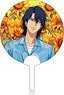 The New Prince of Tennis Clear Fan Yushi Oshitari (Anime Toy)