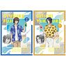 The New Prince of Tennis Clear File Set Syusuke Fuji & Seiichi Yukimura (Anime Toy)