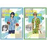 The New Prince of Tennis Clear File Set Yushi Oshitari & Kenya Oshitari (Anime Toy)
