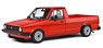 Volkswagen Caddy Mk.1 1982 (Red) (Diecast Car)