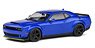 Dodge Challenger SRT Daemon 2018 (Blue) (Diecast Car)