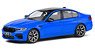 BMW M5 F19 Competition 2022 (Blue) (Diecast Car)