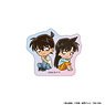 Detective Conan Sticker Shinichi Kudo & Ran Mori (Anime Toy)