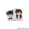 Detective Conan Sticker Conan Edogawa & Ran Mori (Anime Toy)