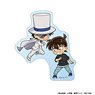 Detective Conan Sticker Shinichi Kudo & Kid the Phantom Thief (Anime Toy)