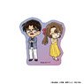 Detective Conan Sticker Yusaku Kudo & Yukiko Kudo (Anime Toy)