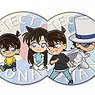 Detective Conan Chara Badge Collection (Set of 5) (Anime Toy)