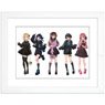 Rent-A-Girlfriend [Especially Illustrated] Chara Fine Graph (Gothic Style Date Clothes) A3 (Anime Toy)