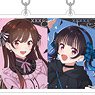 Rent-A-Girlfriend [Especially Illustrated] Acrylic Key Ring (Set of 5) (Anime Toy)