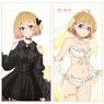 Rent-A-Girlfriend [Especially Illustrated] Long Cushion Cover (Mami Nanami / Gothic Style Date Clothes) (Anime Toy)