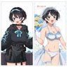 Rent-A-Girlfriend [Especially Illustrated] Long Cushion Cover (Ruka Sarashina / Gothic Style Date Clothes) (Anime Toy)