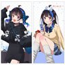 Rent-A-Girlfriend [Especially Illustrated] Long Cushion Cover (Mini Yaemori / Gothic Style Date Clothes) (Anime Toy)