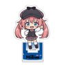 That Time I Got Reincarnated as a Slime Mini Chara Acrylic Stand (Milim / Detective Costume) (Anime Toy)