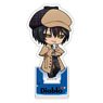 That Time I Got Reincarnated as a Slime Mini Chara Acrylic Stand (Diablo / Detective Costume) (Anime Toy)