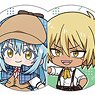 That Time I Got Reincarnated as a Slime Can Badge (Detective Costume) (Set of 6) (Anime Toy)