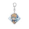 That Time I Got Reincarnated as a Slime Acrylic Key Ring (Rimuru / Detective Costume) (Anime Toy)