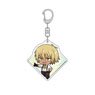That Time I Got Reincarnated as a Slime Acrylic Key Ring (Veldora / Detective Costume) (Anime Toy)