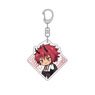 That Time I Got Reincarnated as a Slime Acrylic Key Ring (Benimaru / Detective Costume) (Anime Toy)