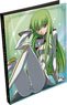 Synthetic Leather Card File Code Geass Lelouch of the Rebellion [C.C. & Lelouch] (Card Supplies)