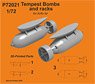 Tempest Bombs and Racks (for Airfix) (Plastic model)