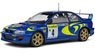 Subaru Impreza 22B Monte Carlo Rally 1997 #4 (Diecast Car)