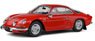 Alpine A110 1600S 1969 (Red) (Diecast Car)