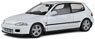 Honda Civic EG6 1991 (White) (Diecast Car)