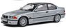 BMW E36 M3 クーペ 1990 (シルバー) (ミニカー)