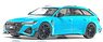 ABT RS6-R 2021 (Blue) (Diecast Car)