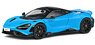 McLaren 765LT 2020 (Blue) (Diecast Car)