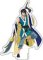 Akatsuki no Yona: Yona of the Dawn [Especially Illustrated] Big Acrylic Stand (2) Hak (Anime Toy)