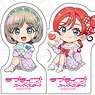 Love Live! Superstar!! Acrylic Block White Day 2024 Deformed Ver. (Set of 11) (Anime Toy)