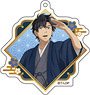 Legend of the Galactic Heroes Die Neue These [Especially Illustrated] Acrylic Key Ring (3) Yang (Anime Toy)